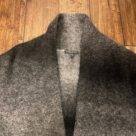 Eileen Fisher shawl-collar cardigan 1X - Picture 5 of 6